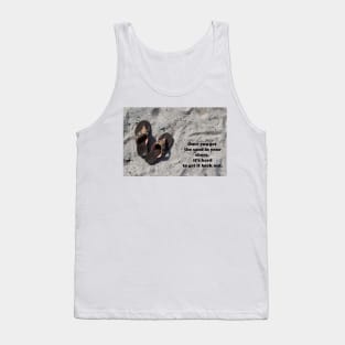 Sand in Your Shoes Tank Top